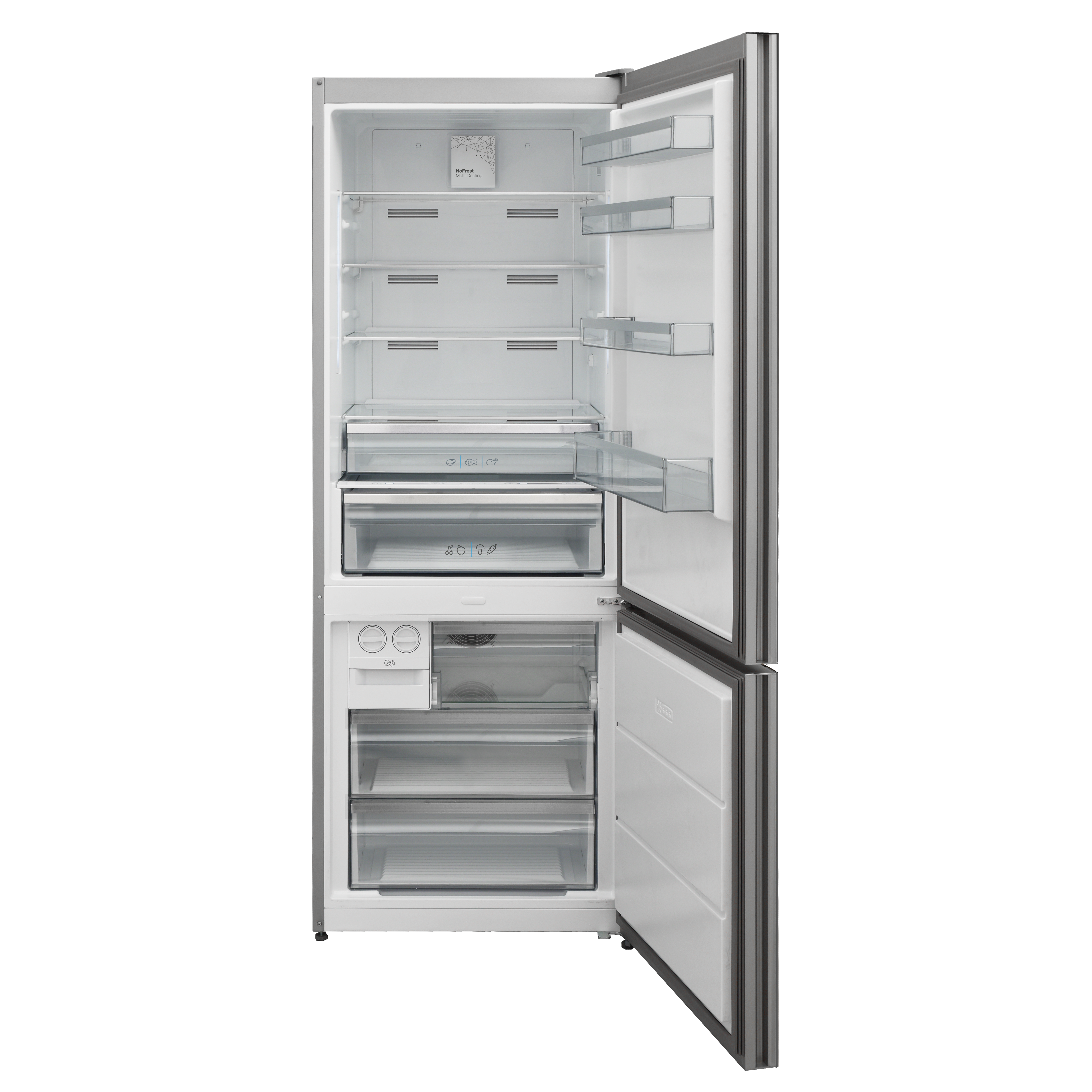 VestelKombi BuzdolaplarıVestel RM700BF3E-GG 700 LT No-Frost Buzdolabı