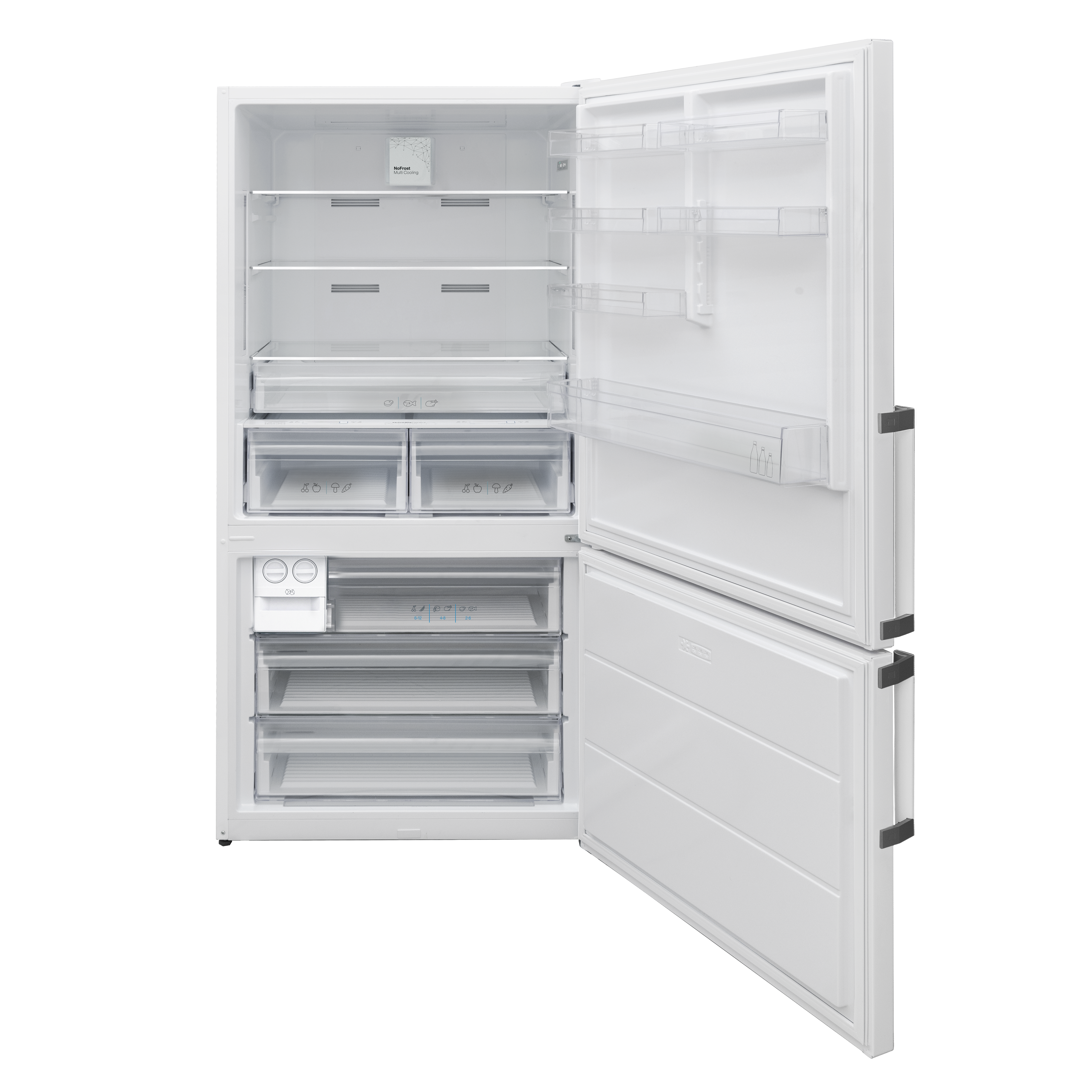 VestelKombi BuzdolaplarıVestel RM850BF3E-W 850LT No-Frost Buzdolabı
