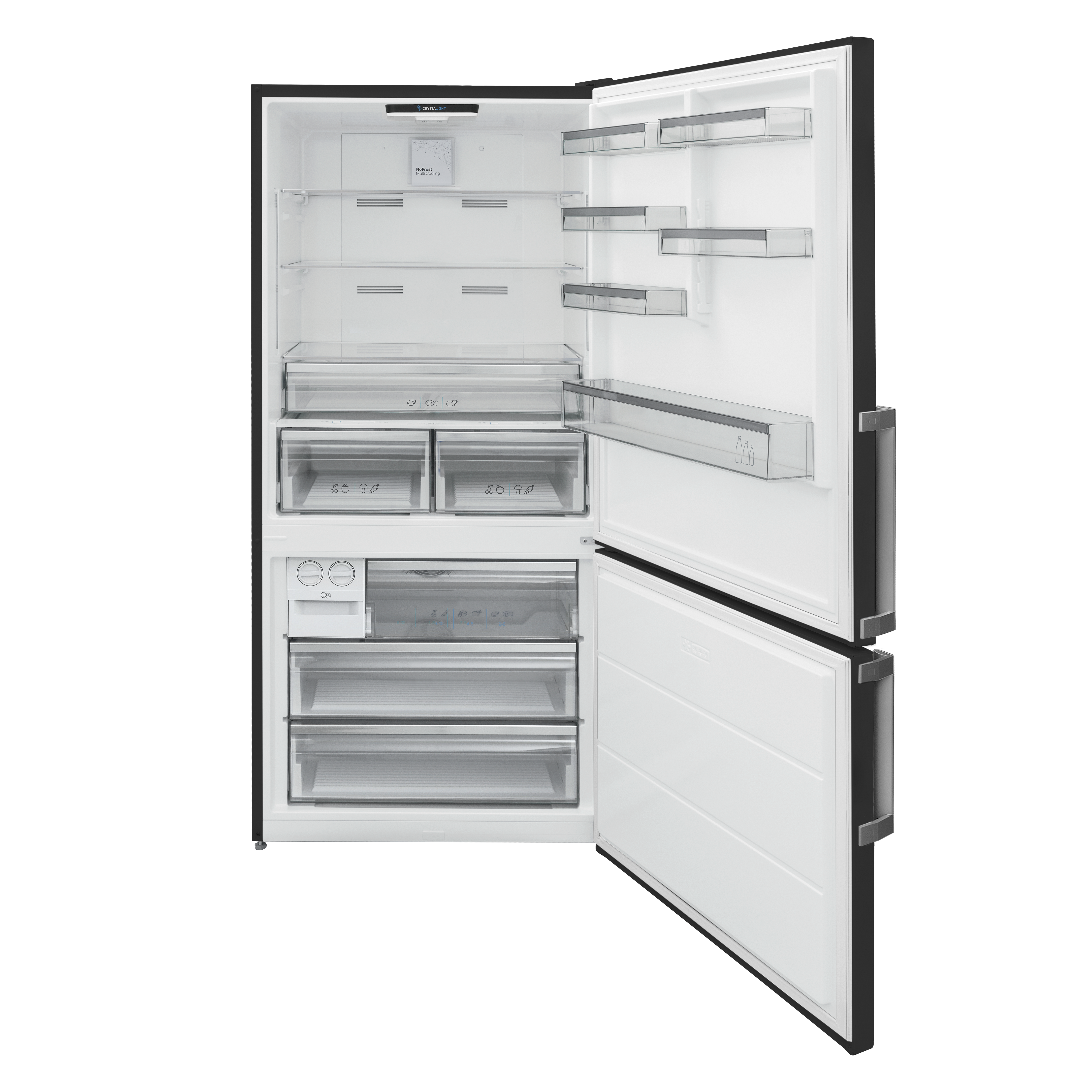 VestelKombi BuzdolaplarıVestel RM850BF4E-DX 850LT No-Frost Buzdolabı