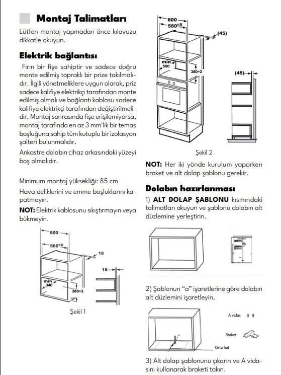 VestelMikrodalgalarVestel AMD-2011 S Mikrodalga Fırın