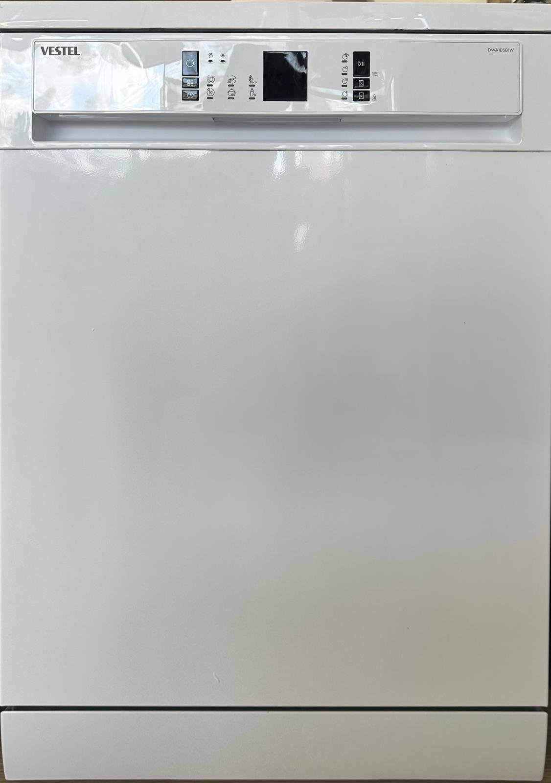 VestelSolo Bulaşık MakineleriVestel DWA1E6B1W Beyaz Bulaşık Makinesi