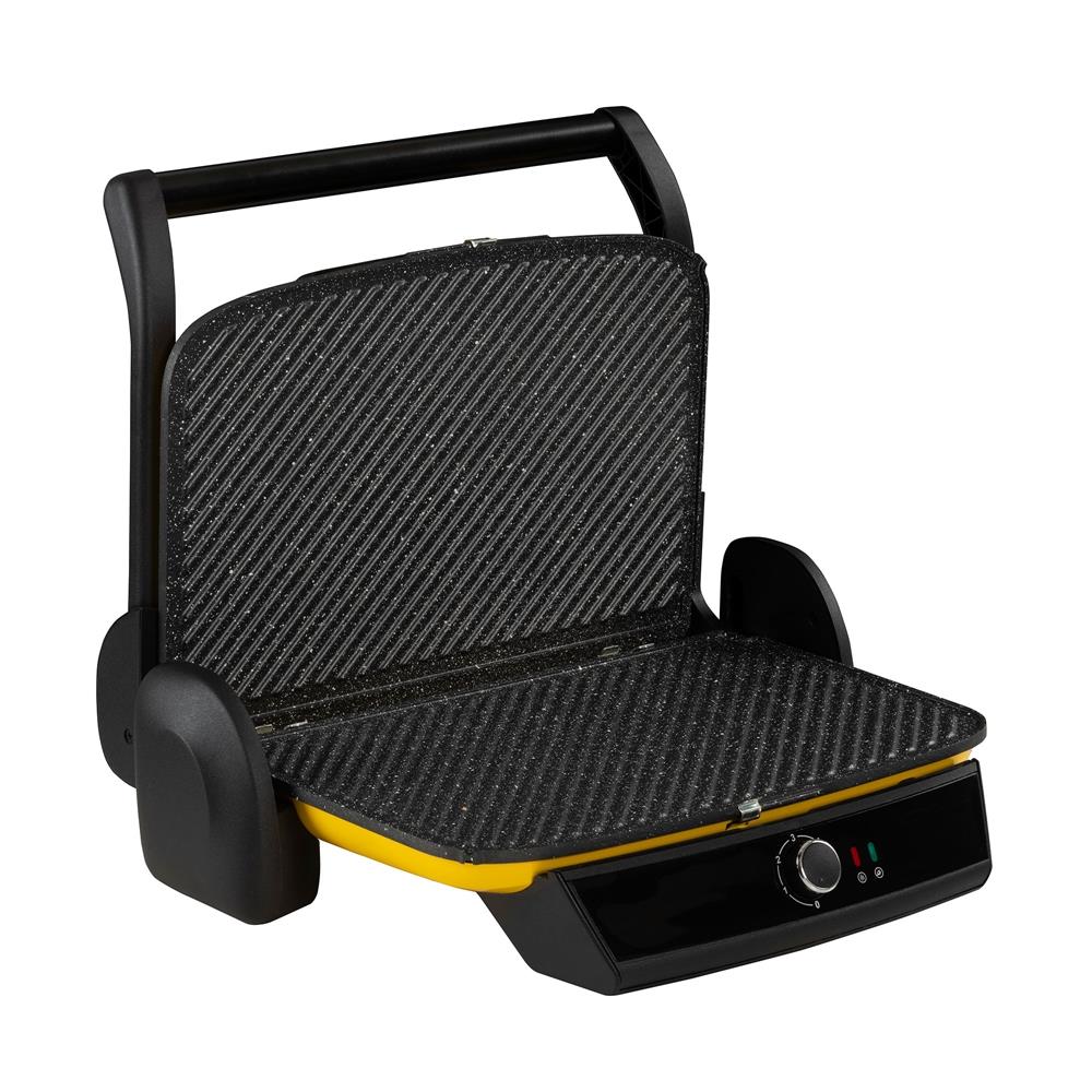 VestelTost ve Izgara MakinesiVestel RETRO T7000 SARI Tost Makinesi