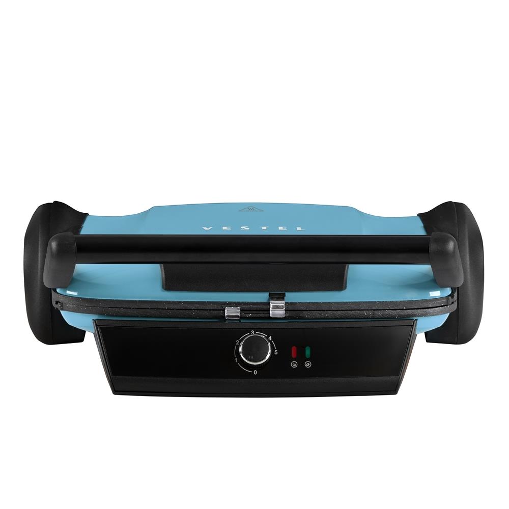 VestelTost ve Izgara MakinesiVestel RETRO T7000 MAVİ Tost Makinesi