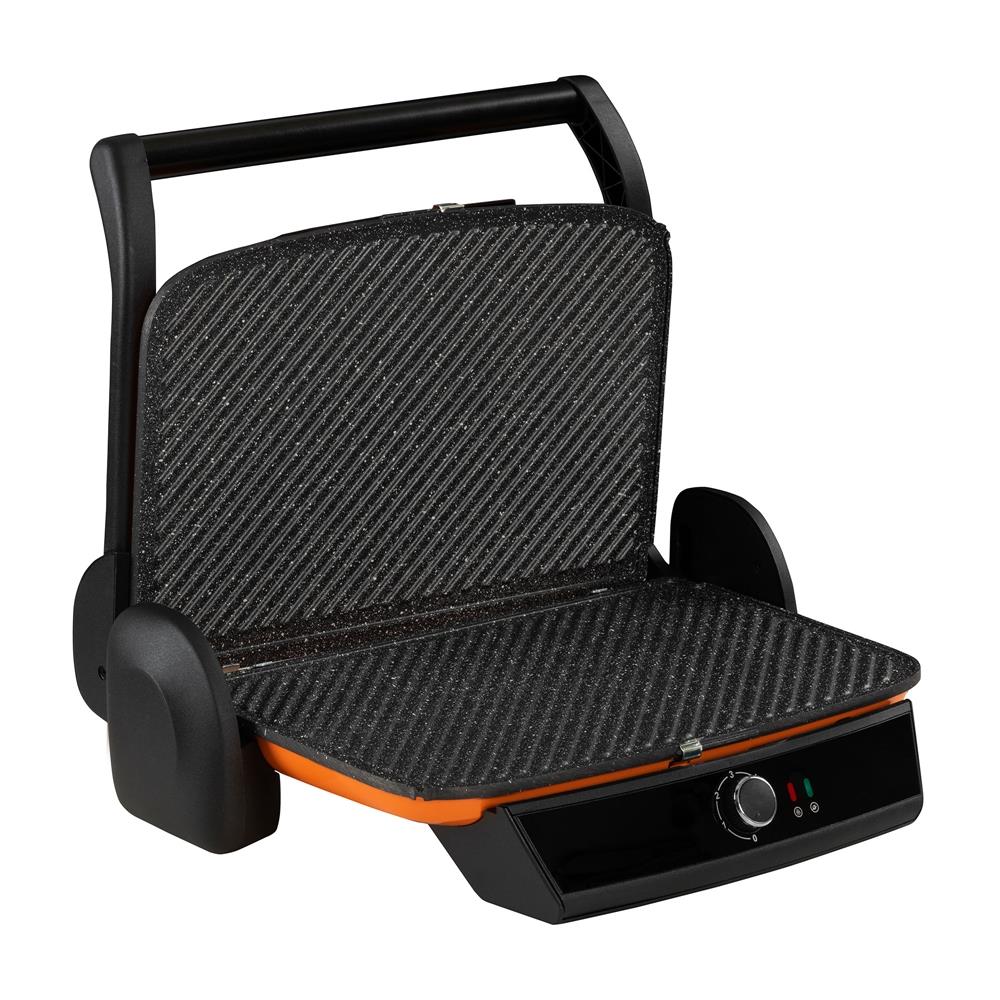 VestelTost ve Izgara MakinesiVestel RETRO T7000 TURUNCU Tost Makinesi