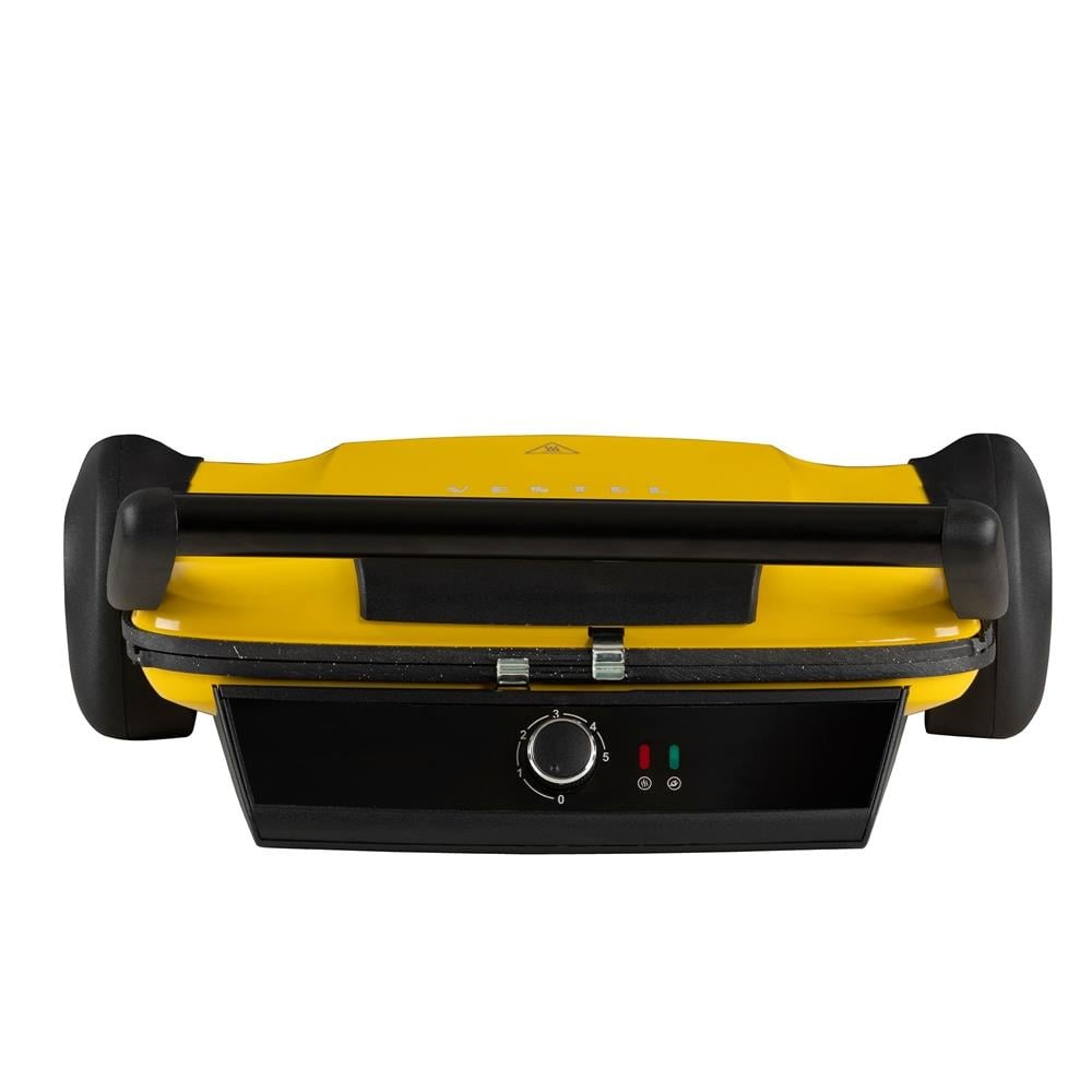 VestelTost ve Izgara MakinesiVestel RETRO T7000 SARI Tost Makinesi