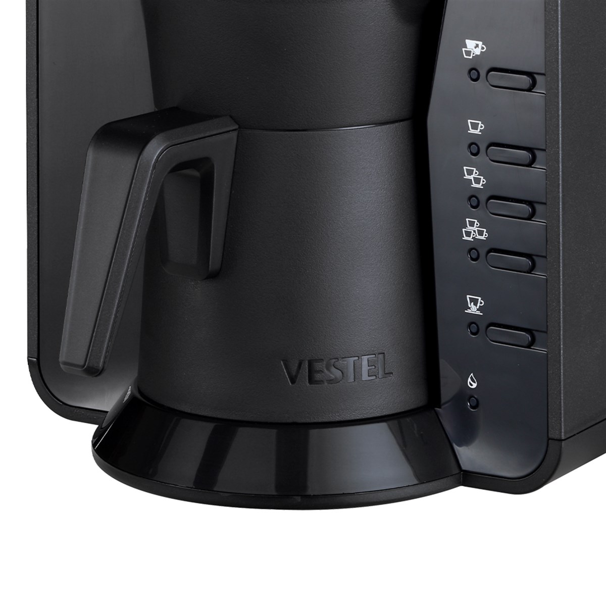 VestelTürk Kahve ve Kahve Filtre MakinesiVESTEL V-Brunch Sade S910 Otomatik Türk Kahve Makinesi