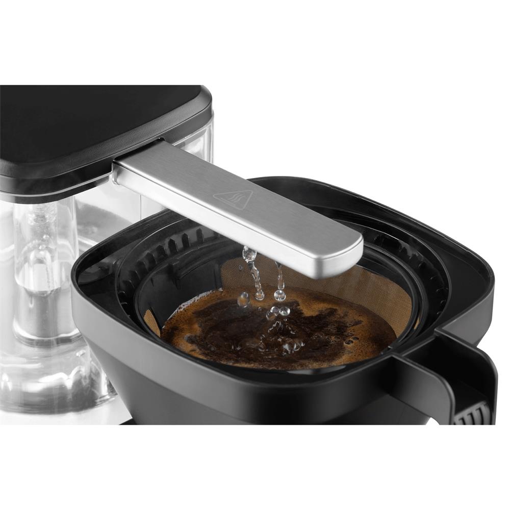 VestelTürk Kahve ve Kahve Filtre MakinesiVestel Brew 50 Retro Siyah Filtre Kahve Makinesi