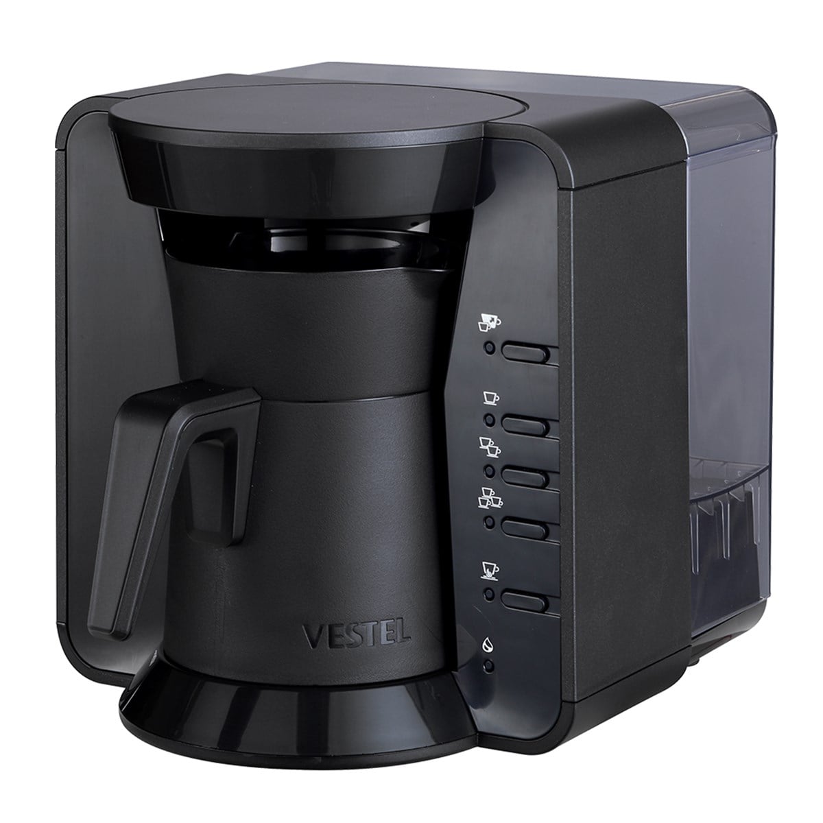 VestelTürk Kahve ve Kahve Filtre MakinesiVESTEL V-Brunch Sade S910 Otomatik Türk Kahve Makinesi