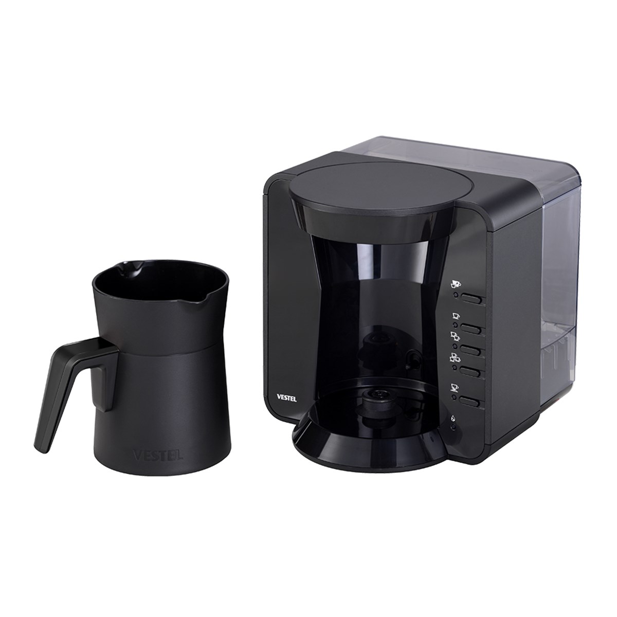 VestelTürk Kahve ve Kahve Filtre MakinesiVESTEL V-Brunch Sade S910 Otomatik Türk Kahve Makinesi