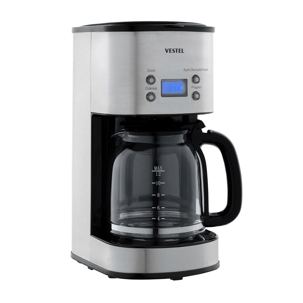 VestelTürk Kahve ve Kahve Filtre MakinesiVestel Sefa K3000 Inox Filtre Kahve Makinesi