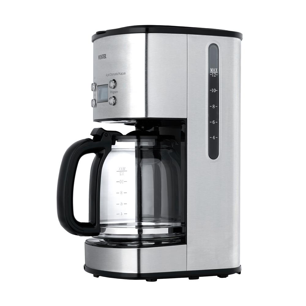 VestelTürk Kahve ve Kahve Filtre MakinesiVestel Sefa K3000 Inox Filtre Kahve Makinesi