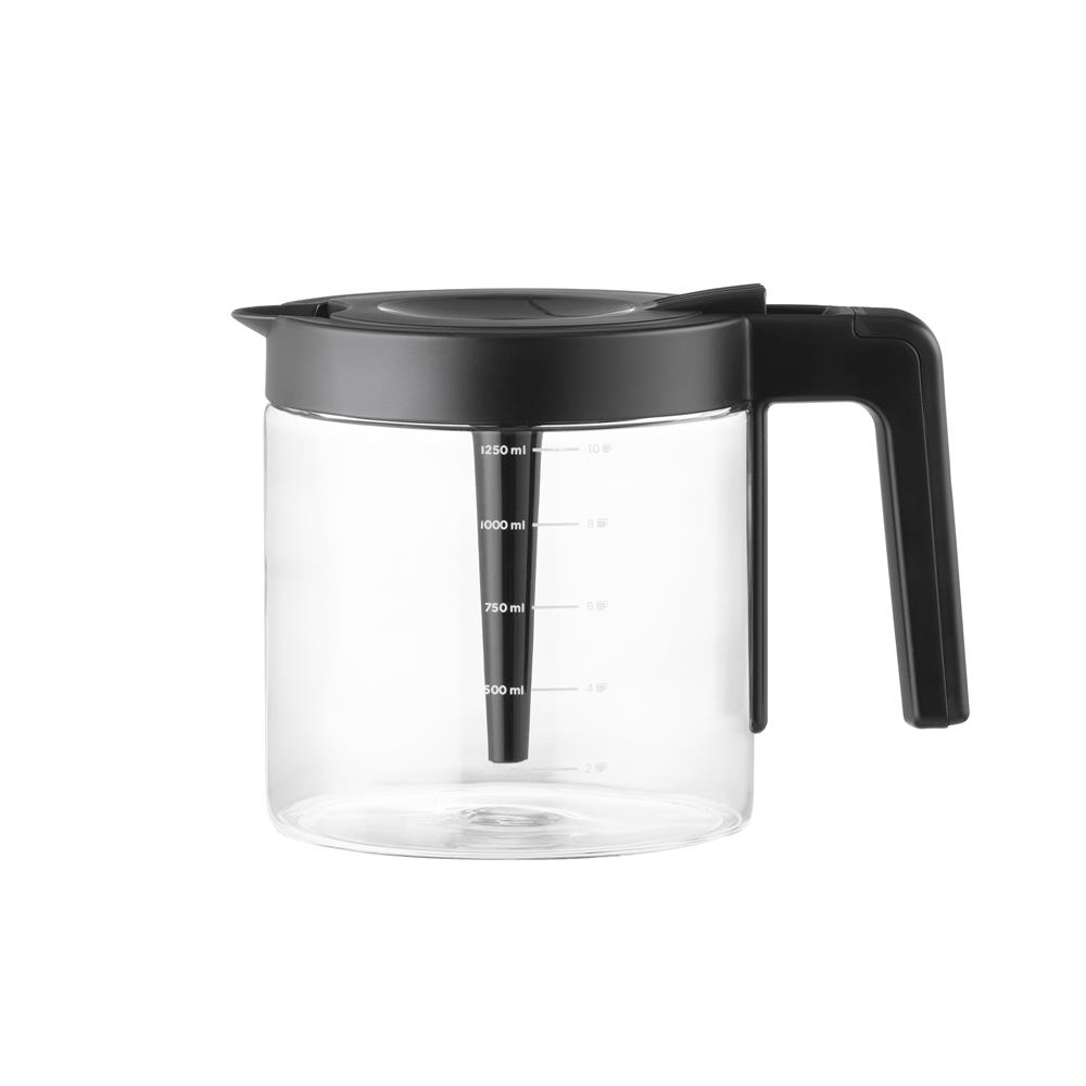 VestelTürk Kahve ve Kahve Filtre MakinesiVestel Brew 50 Retro Siyah Filtre Kahve Makinesi