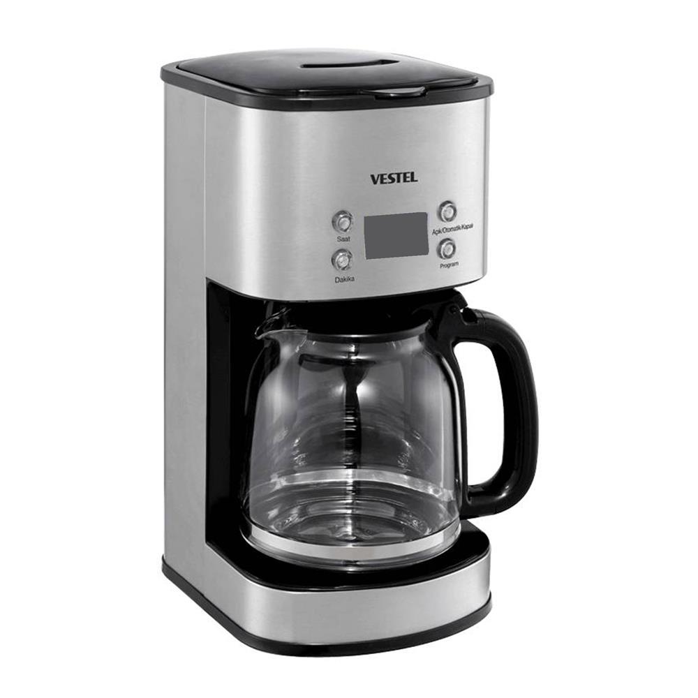 VestelTürk Kahve ve Kahve Filtre MakinesiVestel Sefa K3000 Inox Filtre Kahve Makinesi