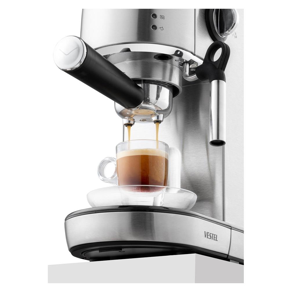 VestelTürk Kahve ve Kahve Filtre MakinesiVestel Yarı Otomatik Espresso Makinesi