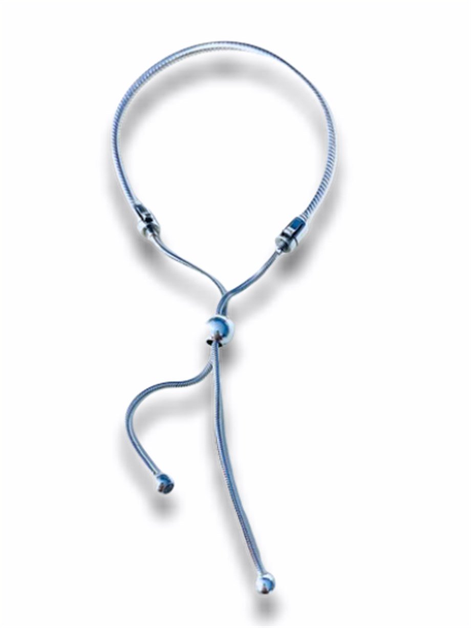 925 Ayar Gümüş Ayarlanabilir Pandora Charm Bileklik