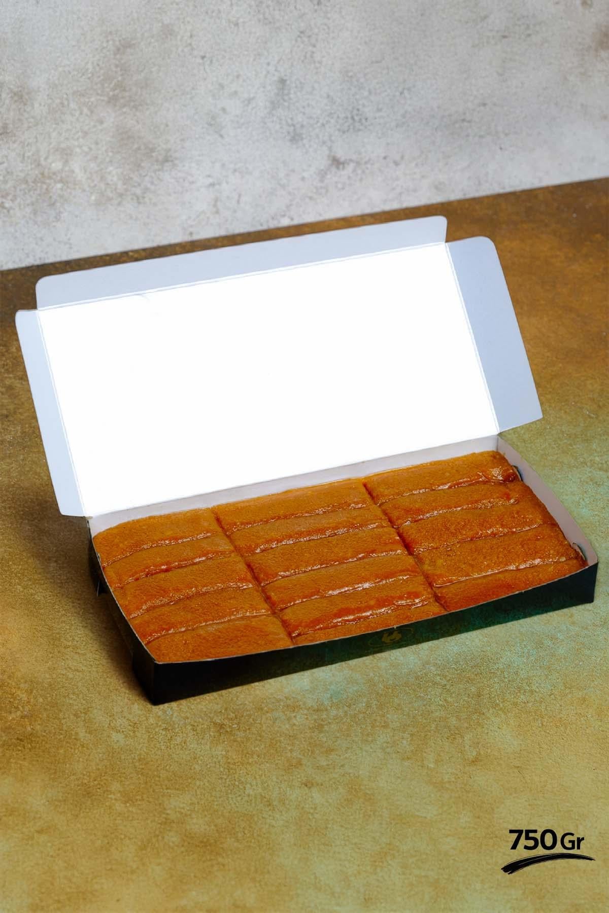 Karamelli Fırınlanmamış Peynir Helvası