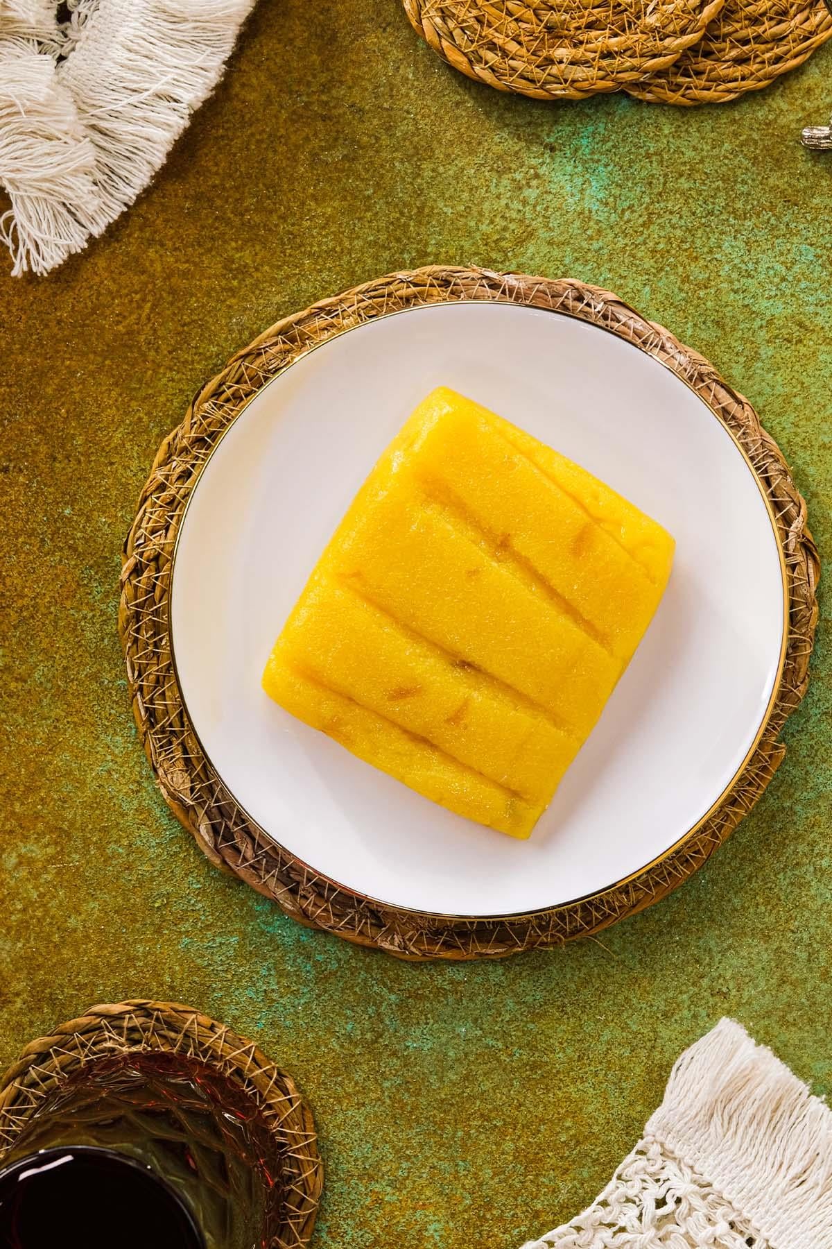 Limonlu Fırınlanmamış Peynir Helvası