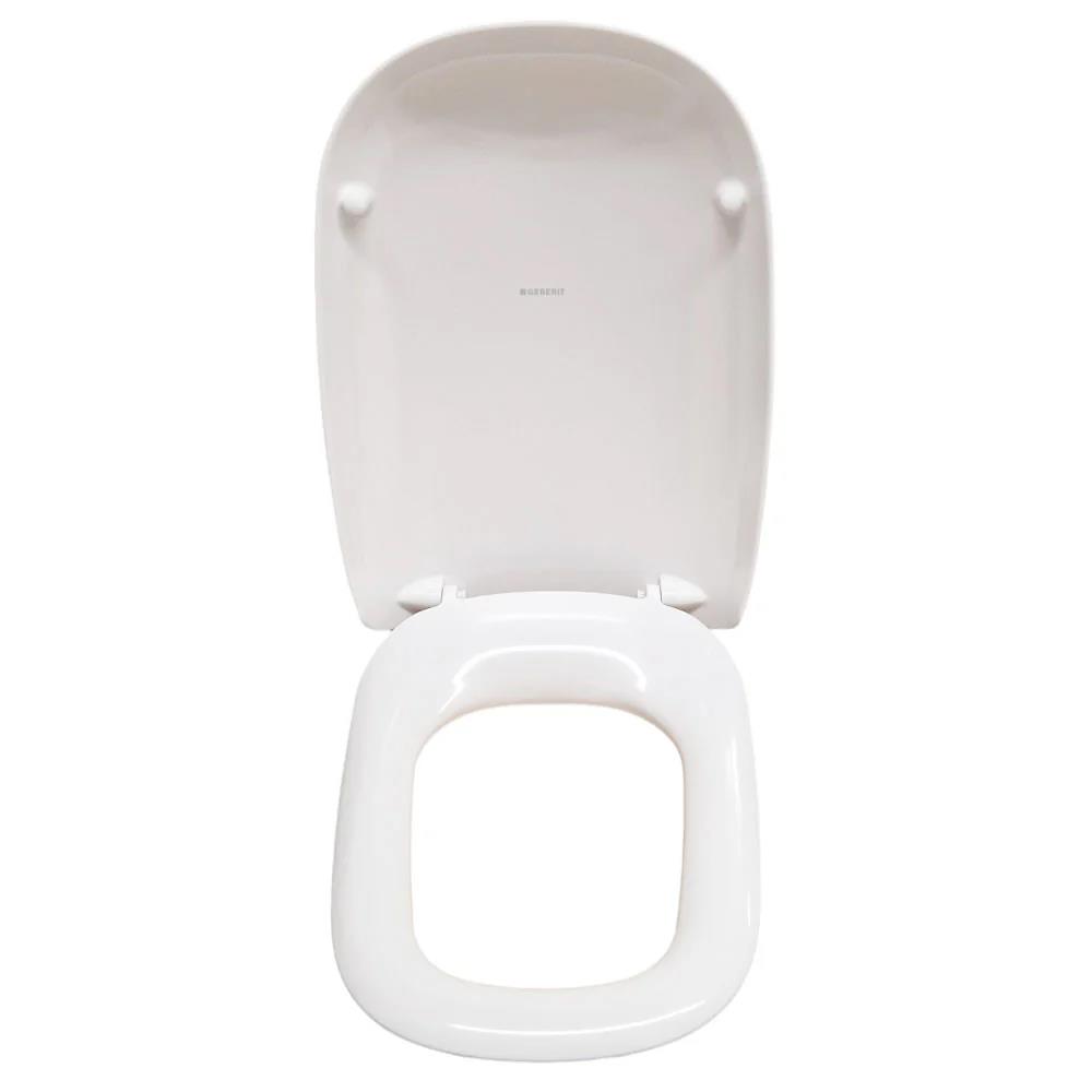  Geberit Citterio Klozet Kapağı, Yavaş Kapanır 500.540.01.1Geberit500.540.01.1Klozet Kapağı