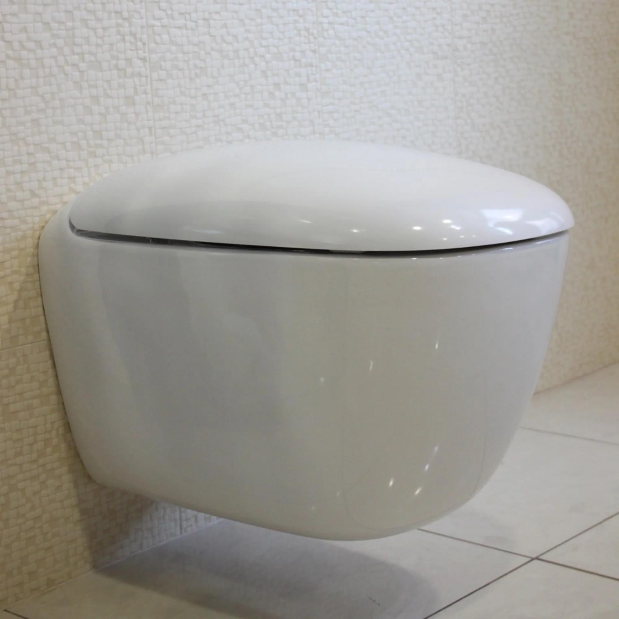  Geberit Citterio Klozet Kapağı, Yavaş Kapanır 500.540.01.1Geberit500.540.01.1Klozet Kapağı