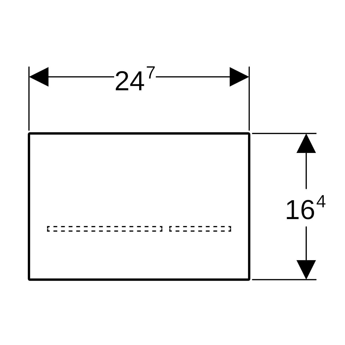  Geberit Sigma 80 Elektrikli Kumanda Paneli Siyah Cam, 116.092.SG.6Geberit116.092.SG.6Kumanda Paneli