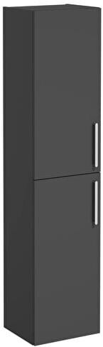  Vitra Root Flat Boy Dolabı, 40 cm, Mat Fırtına Gri  68003VitrA68003Banyo Boy Dolabı Modelleri 