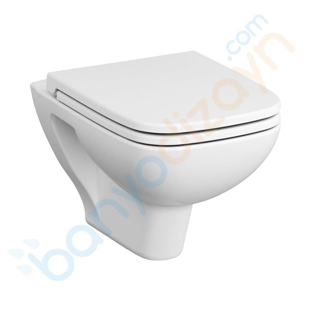  Vitra S20 Rim-Ex Kanalsız Asma Klozet, 52 cm, 7507L003-0850VitrA7507L003-0850Asma Klozet Modelleri, Çeşitleri & Fiyatları | Banyo Dizayn 
