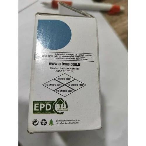 Artema Ara Musluk, Filtreli, İkili Paket, A45254VitrAA45254Lavabo Tamamlayıcı Ürünler