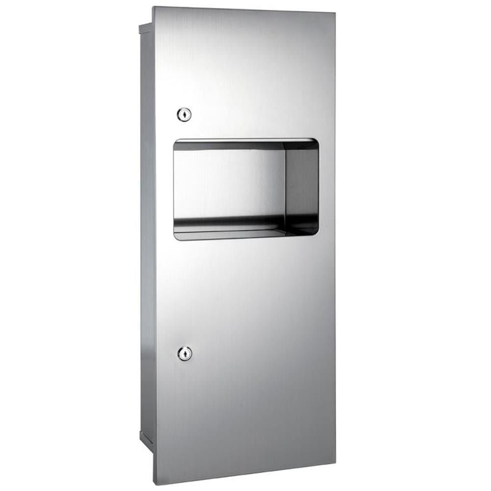 Artema Arkitekta Kağıt Havluluk-Çöp Kovası, Paslanmaz Çelik, A44970 ArtemaA44970Banyo Havluluk