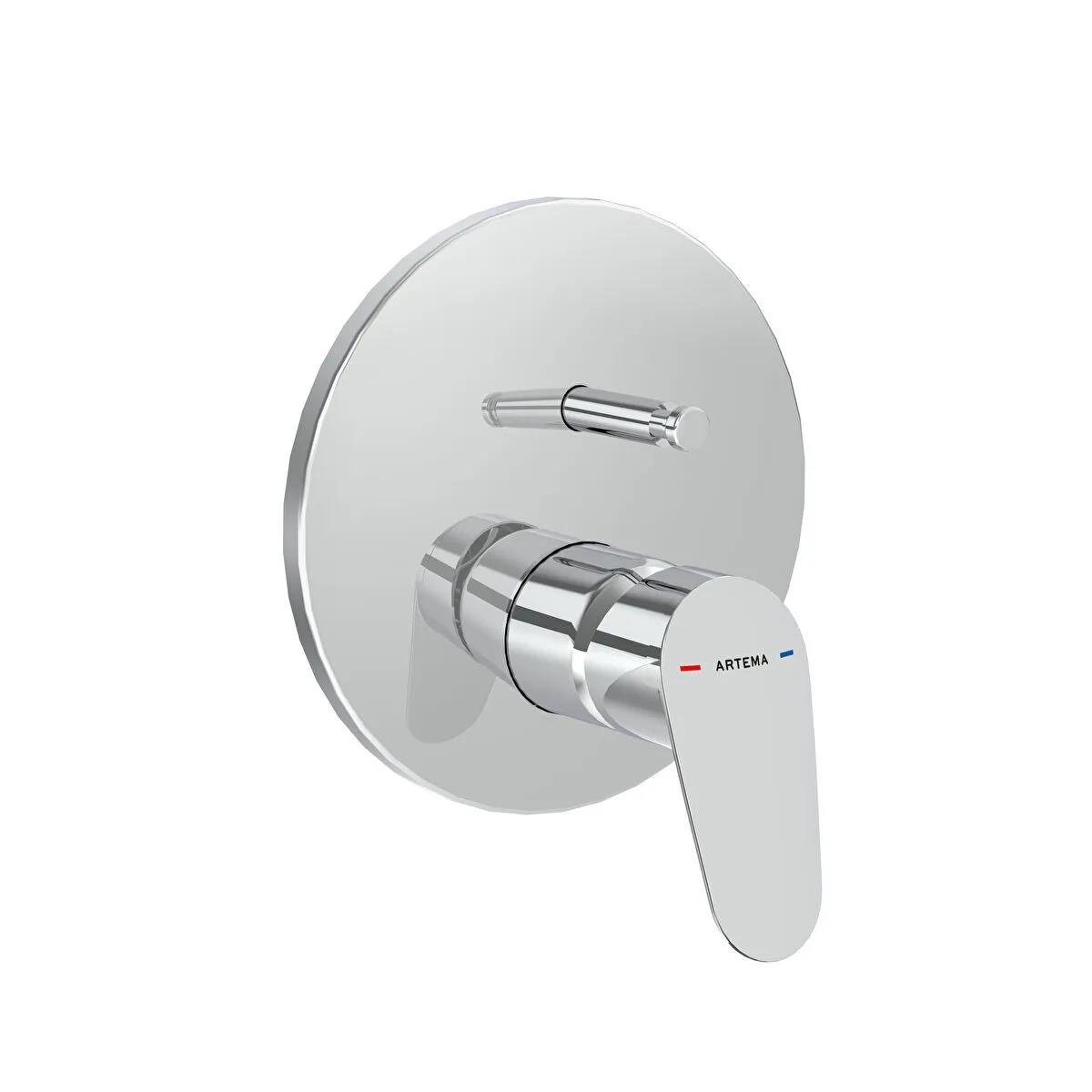 Artema Banyo Bataryası, Flow Round, Ankastre (Sıva Üstü Grubu) A43182ArtemaA43182Ankastre Bataryaları