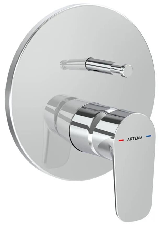 Artema Banyo Bataryası , Flow Soft, Ankastre (Sıva Üstü Grubu) A43198ArtemaA43198Ankastre Bataryaları