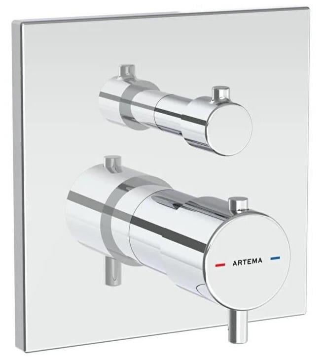 Artema Banyo Bataryası, Flow Square, Ankastre (V-Box Sıva Üstü Grubu) A43268ArtemaA43268Ankastre Bataryaları