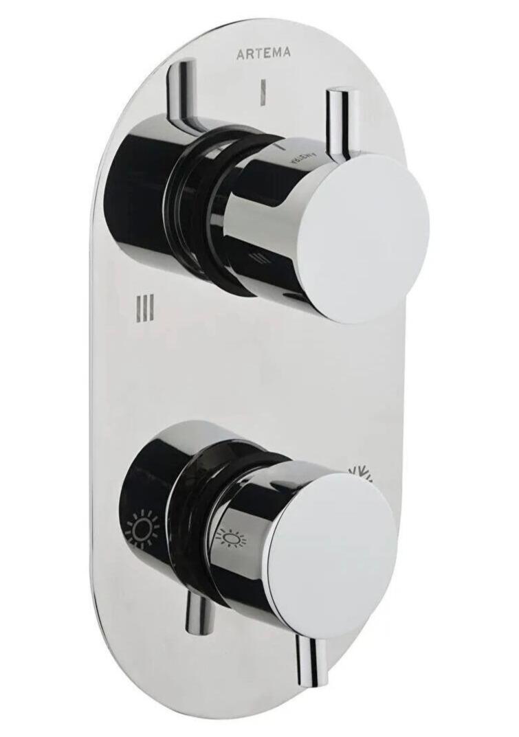 Artema Banyo Bataryası, Minimax S, Ankastre, 3 Yollu, A42865ArtemaA42865EXPAnkastre Bataryaları