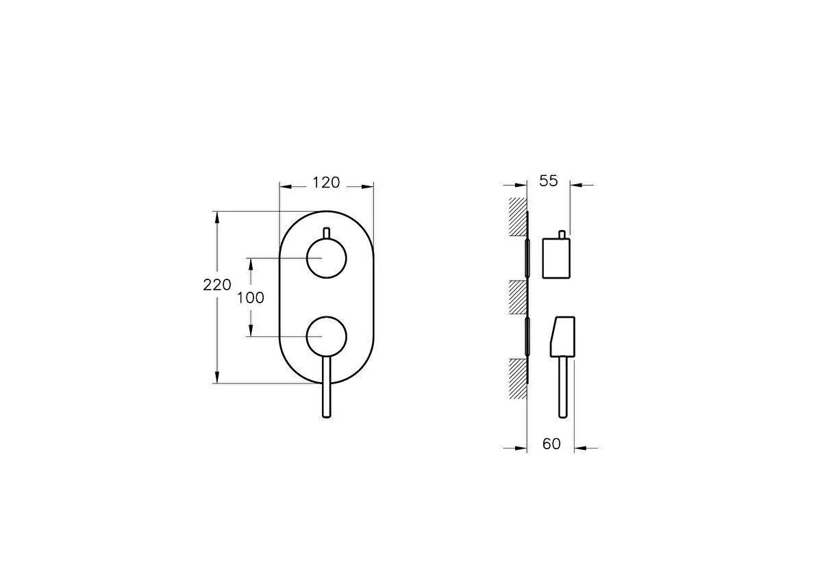 Artema Banyo Bataryası, Minimax S, Ankastre, 3 Yollu, A42865ArtemaA42865EXPAnkastre Bataryaları