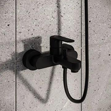 Artema Banyo Bataryası, Root Round, Mat Siyah, A4272536ArtemaA4272536Standart Banyo Bataryaları