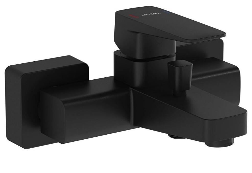 Artema Banyo Bataryası, Root Square, Mat Siyah, A4273736ArtemaA4273736Standart Banyo Bataryaları