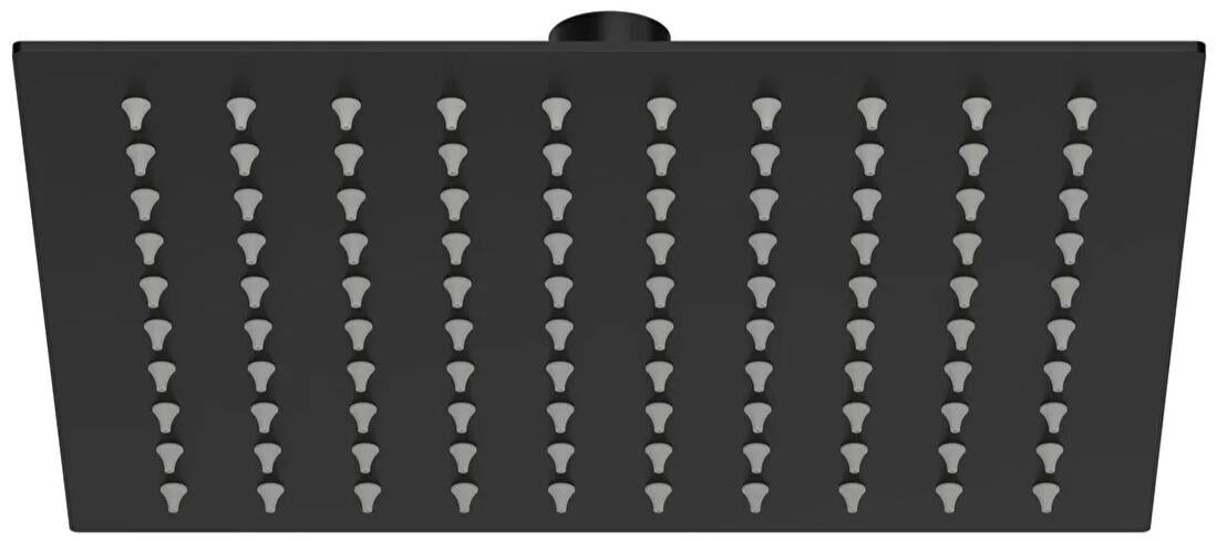 Artema Bliss Square 1F Duş Başlığı, 23 cm, Mat Siyah, A4579236ArtemaA4579236Duş Başlıkları