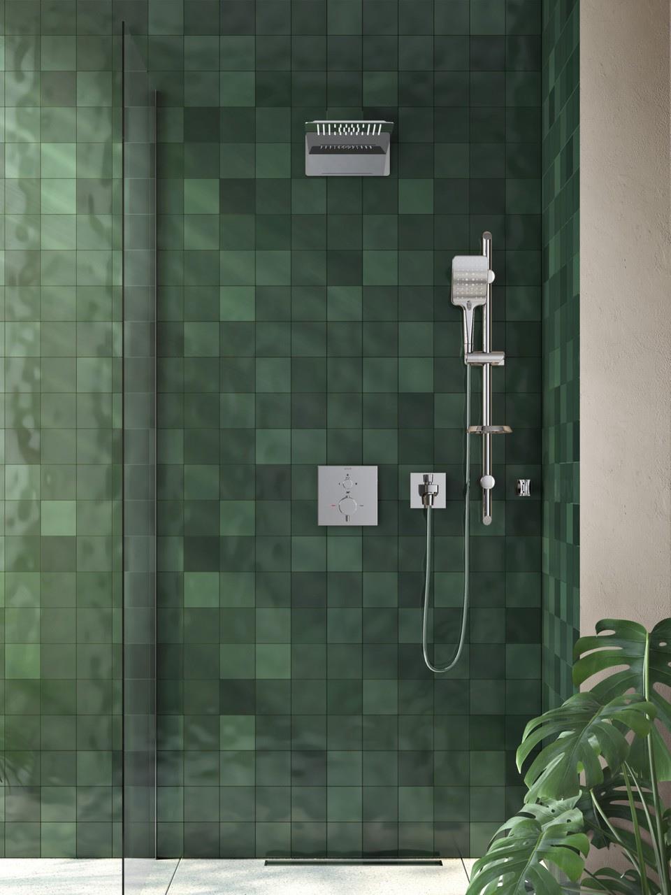 Artema Çıkış Ucu, Root Square, El Duşu Çıkışlı, A42740EXPVitrAA42740EXPÇıkış Uçları