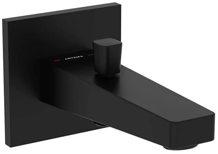 Artema Çıkış Ucu, Root Square, El Duşu Çıkışlı, Mat Siyah, A4313136ArtemaA4313136Çıkış Uçları