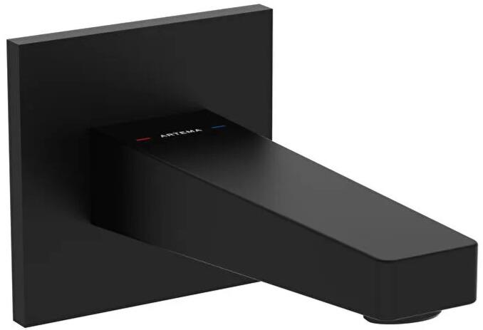 Artema Çıkış Ucu, Root Square, Mat Siyah, A4311636ArtemaA4311636Çıkış Uçları