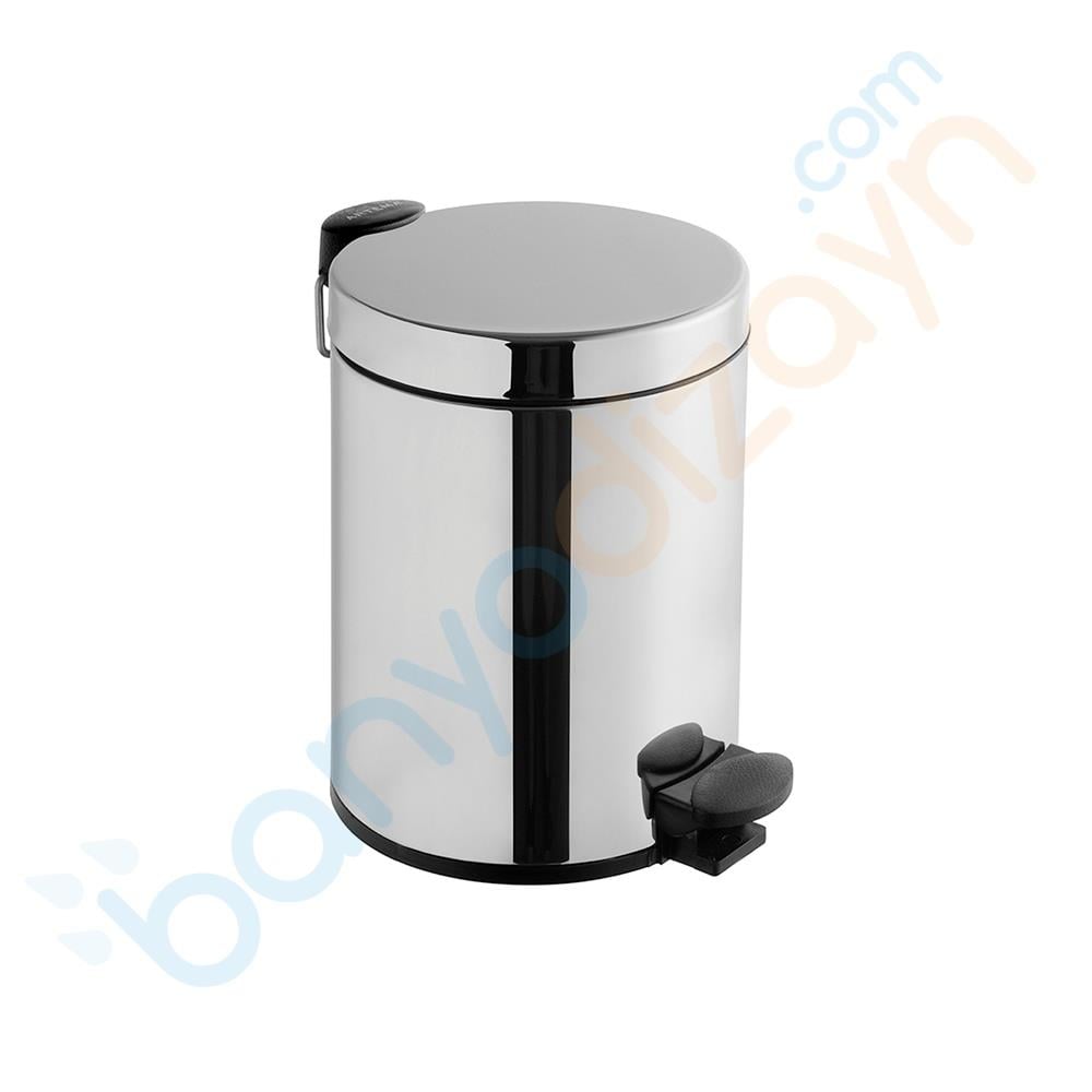 Artema Çöp Kovası, Projekta, Yavaş Kapanır (4,5 Litre) A44012 ArtemaA44012Banyo Çöp Kovaları