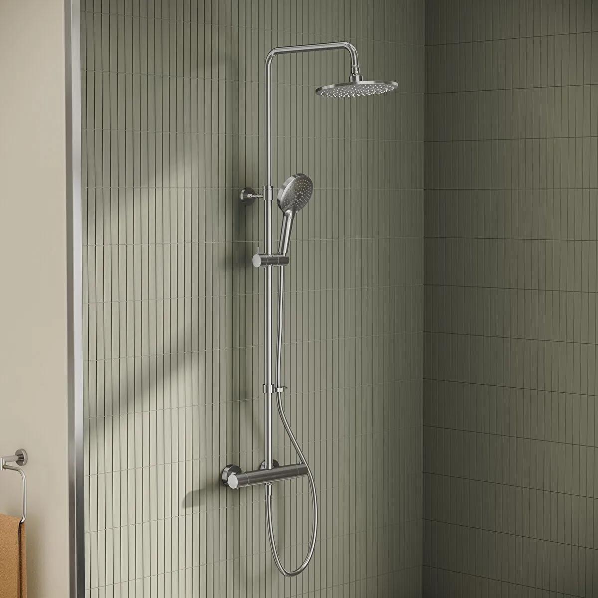 Artema Duş Bataryası, AquaHeat Joy 220, Duş Kolonu, Termostatik, A47200ArtemaA47200Duş Sistemleri