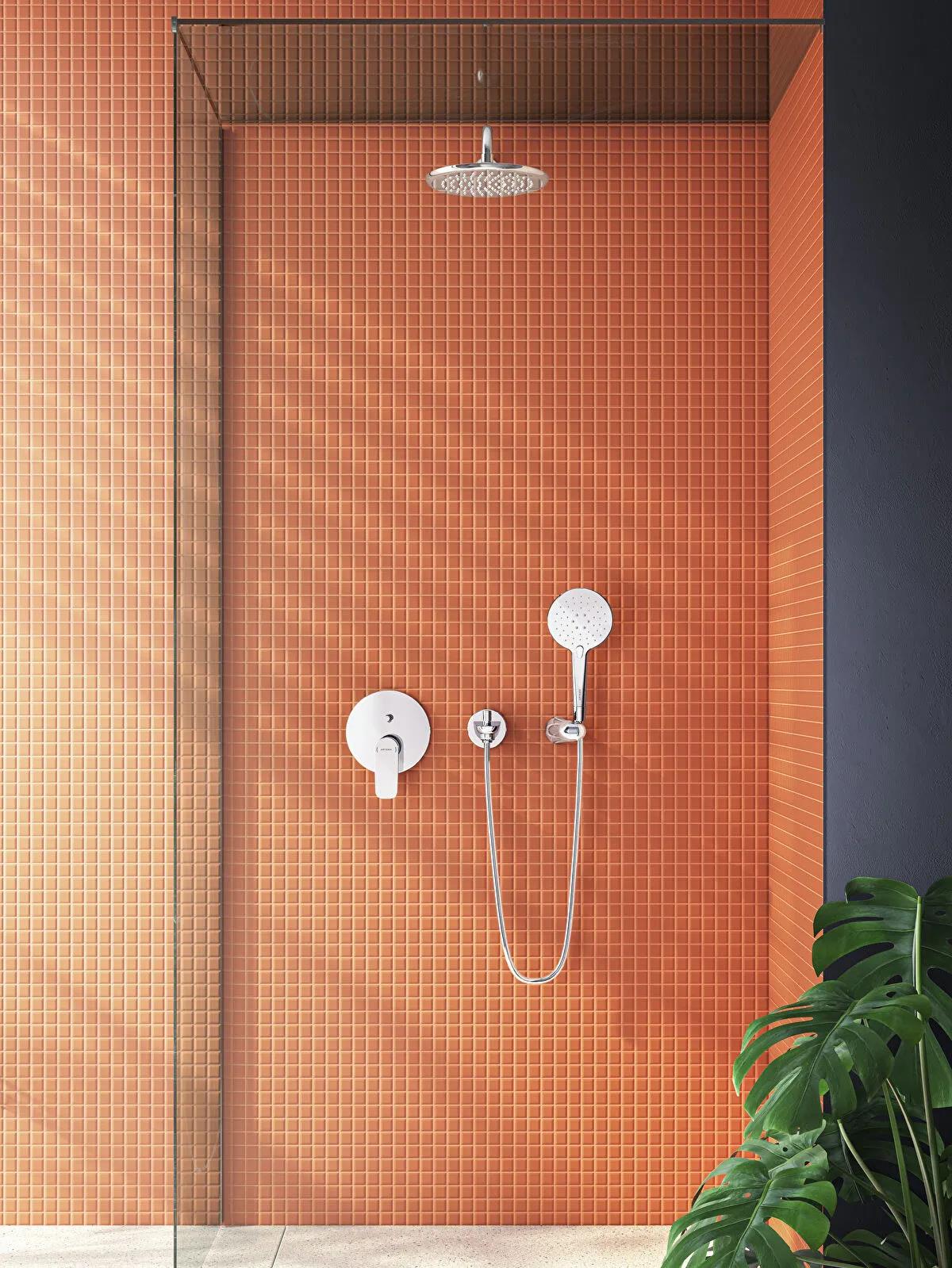 Artema Duş Takımı, Shine Round 3F, A45627STAArtemaA45627STAEl Duş Takımları