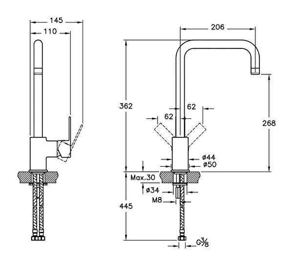 Artema Eviye Bataryası, Flo S, Krom, A42103ArtemaA42103EXPEviye Bataryaları