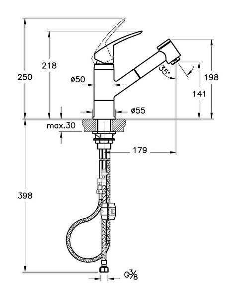 Artema Eviye Bataryası, Harmony XL Pull-Out, A42147 ArtemaA42147EXPEviye Bataryaları