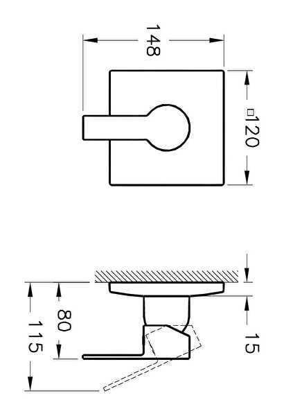 Artema Flo S Ankastre Duş Bataryası, Altın (Sıva Üstü Grubu), A4222623 ArtemaA4222623Duş Bataryaları