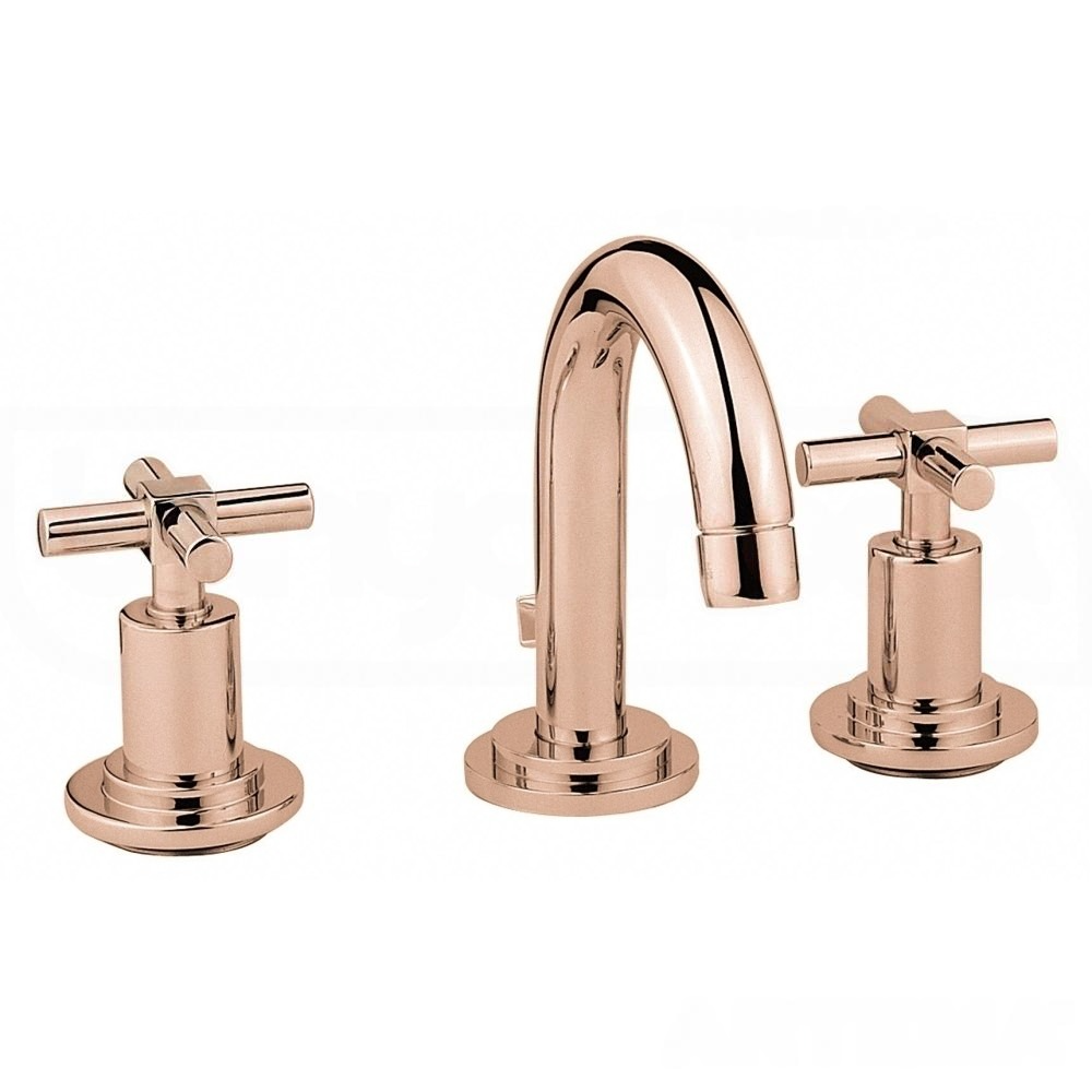 Artema Juno 3 Delikli Ankastre Lavabo Bataryası Bakır A4086126ArtemaA4086126Lavabo Bataryaları