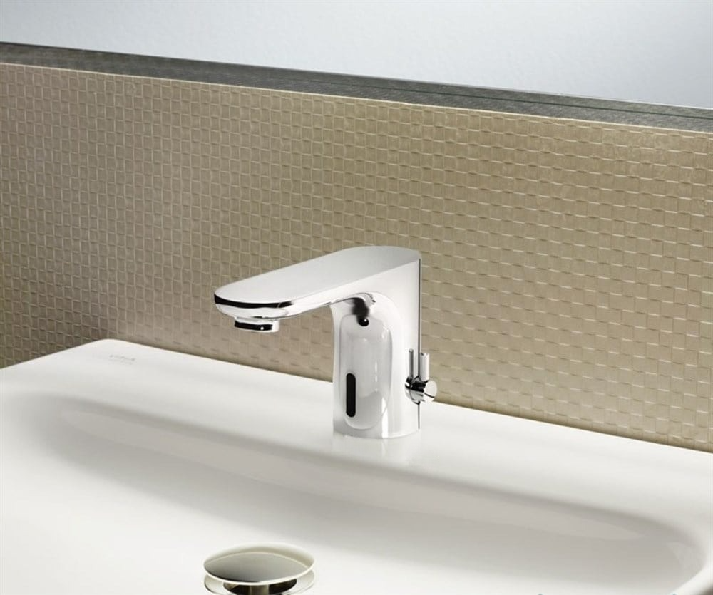 Artema Lavabo Bataryası, Aquasee Mod, Fotoselli (Çift Su Girişli, Elektrikli) A47060ArtemaA47060Fotoselli Lavabo Bataryaları