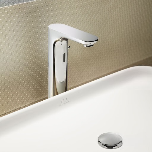 Artema Lavabo Bataryası, AquaSee MOD, Fotoselli, Yüksek (Çift Su Girişli, Pilli)ArtemaA47065Lavabo Bataryaları