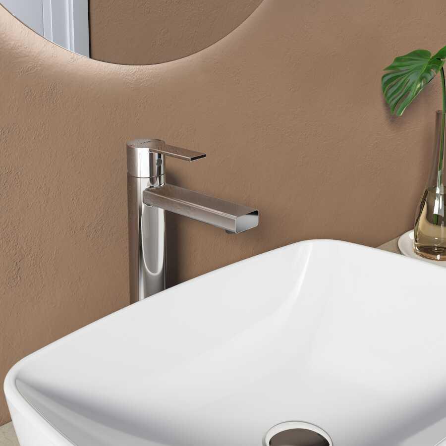 Artema Lavabo Bataryası, Flo S (Yüksek) A41940ArtemaA41940Lavabo Bataryaları