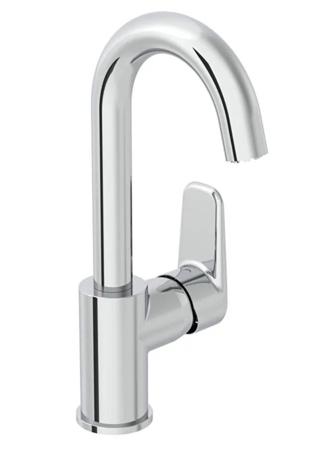 Artema Lavabo Bataryası, Flow Soft, Döner Borulu, Krom, A43160ArtemaA43160Lavabo Bataryaları